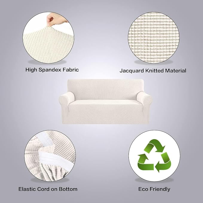 H.VERSAILTEX Stretch Couch Covers - Image 4