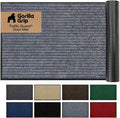 GORILLA GRIP Waterproof Traffic Guard Door Mat, Indoor Outdoor Durable Entryway by Unknown