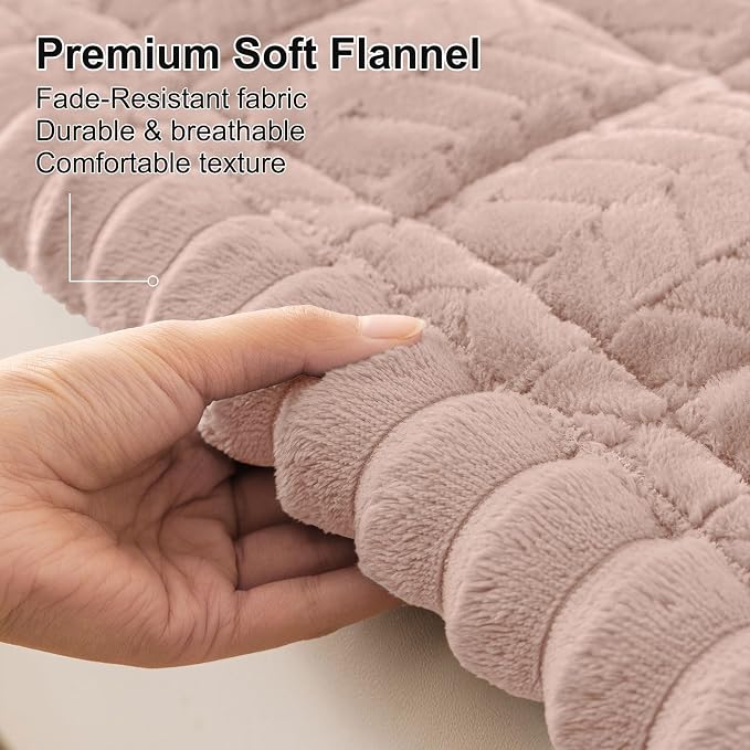 Smiry Couch Cover for Dogs, Non Slip Fuzzy Pet Sofa Covers Washable | Sofa - Image 2