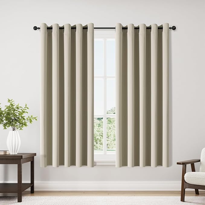 ChrisDowa Room Darkening Curtains by ChrisDowa