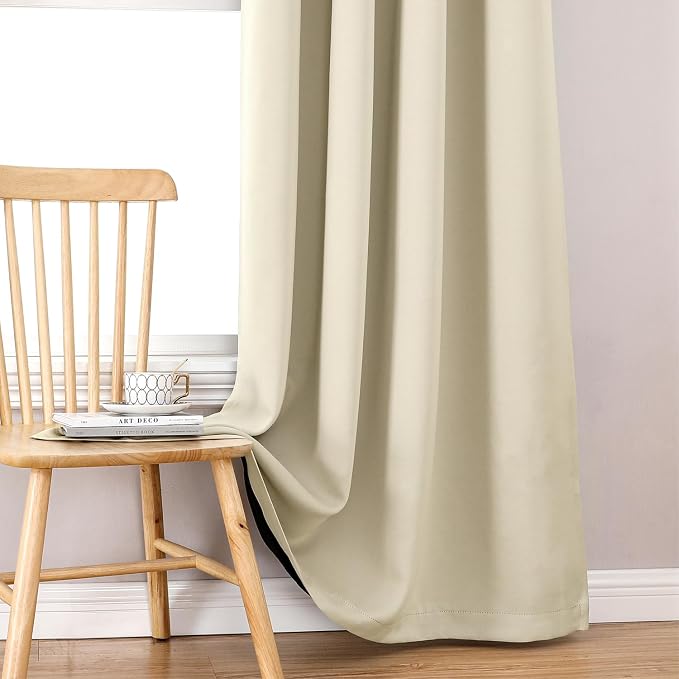 ChrisDowa 100% Blackout Curtains - Image 7
