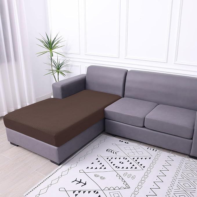 Waterproof Sectional Couch Covers, Non Slip Sofa Cushion Covers | L Shape - Image 2