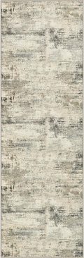 2x6 Washable Runner Rug：Modern Abstract Soft Carpet Ash Brown | by FXRHLP
