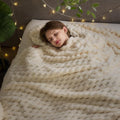 NEWCOSPLAY Fleece Clouds Cozy Queen Blanket by NEWCOSPLAY