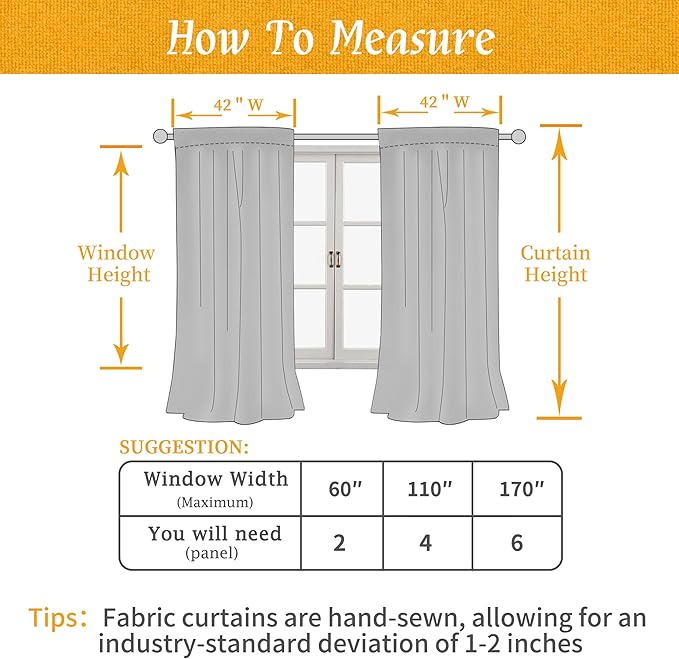 Green Semi Sheer Linen Curtains - Image 8