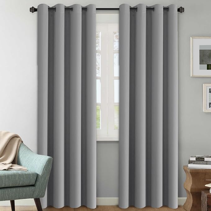 H.VERSAILTEX Three Pass Microfiber Blackout Thermal Insulated Grommet Panels by HVERSAILTEX