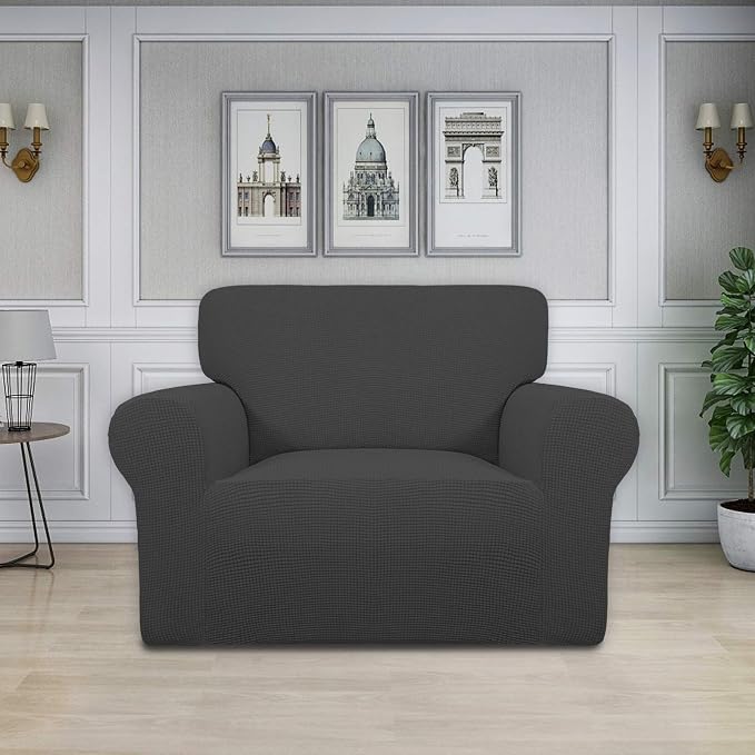 Easy-Going Stretch Oversized Chair Slipcover - Image 2