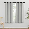NICETOWN Thick Linen Blend Curtains Flax Textured by NICETOWN