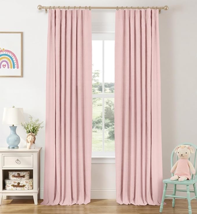 INOVADAY 100% Blackout Curtains by INOVADAY