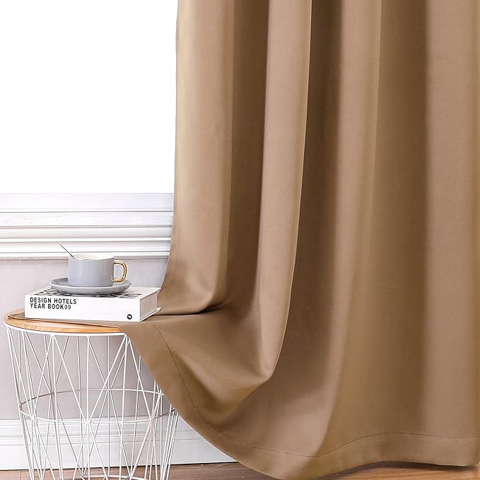 ChrisDowa 100% Blackout Curtains - Image 7