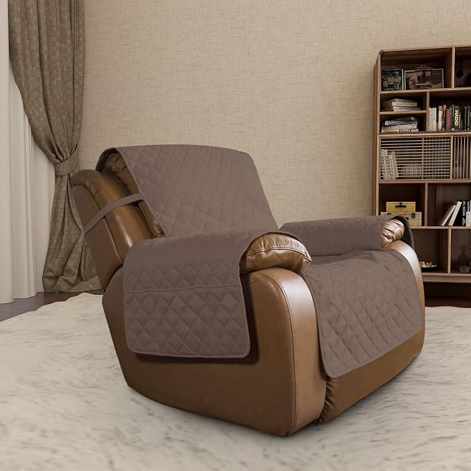 Easy-Going Reversible Couch Cover, Oversized Recliner, Water Resistant - Image 2
