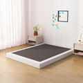 7 Inch California King Box Spring Bed Base, Low Profile Metal Cal King Box Spring with Fabric Cover, 3000 Lbs Max Weight Capacity Mattress Foundation, Noise-Free, Easy Assembly