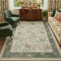 GarveeHome 4x6 Sage Green Washable Area Rug Bedroom Non Slip Nursery Room | by GarveeHome