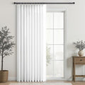 Topfinel 105 Inches Long Pinch Pleated Semi Sheer Curtains by Topfinel