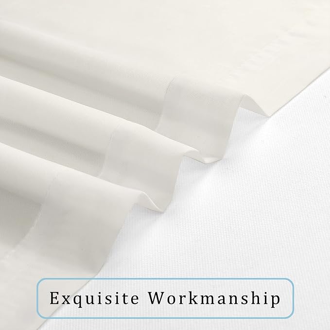 Sheer Curtains 96 Inch Length, Elegant Sheer Curtains - Image 7