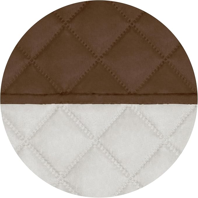 PureFit Reversible Recliner Chair Covers Couch Covers - Image 5