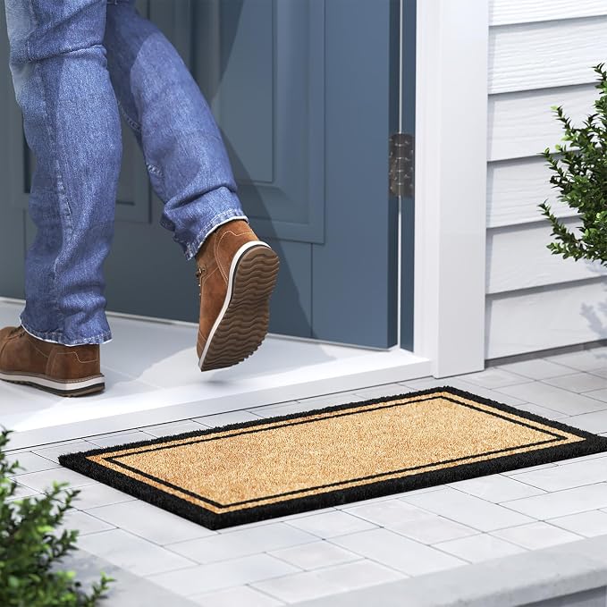 Barnyard Designs Front Door Welcome Mat | Printed Polyester Outdoor Rug - Image 4