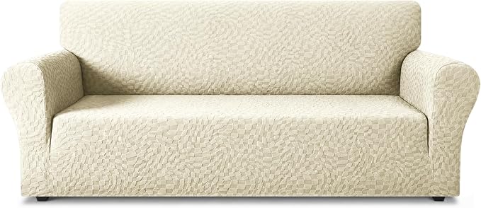 ZNSAYOTX 1 Piece Stretch Sofa Covers by ZNSAYOTX
