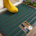 GORILLA GRIP 100% Waterproof All-Season WeatherMAX Doormat US Designed Natural by Unknown