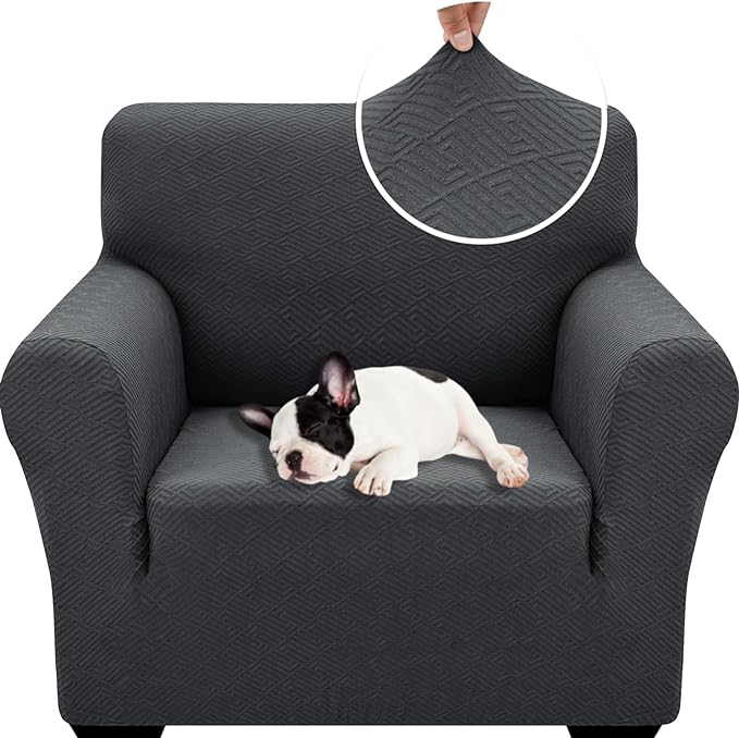XINEAGE 2026 New Stretch Armchair Covers 1 Piece Chair Slipcovers Chair by XINEAGE