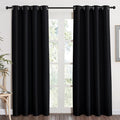 NICETOWN Black Out Curtain for Bedroom 84 inches Long by NICETOWN