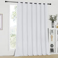 NICETOWN Room Divider Curtain, Sliding Door Curtain, Wide Width Thermal Drapes by NICETOWN