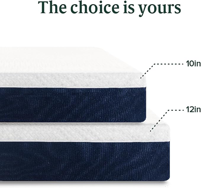 ZINUS 12 Inch King Cooling Comfort Hybrid Mattress [New Version], Fiberglass Free, Medium Firm Feel, Motion Isolation, Certified Safe Foams & Fabric