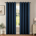 Joydeco Blackout Curtains 108 Inch Length 2 Panels Set, Thermal Insulated Long by JOYDECO