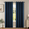 Joydeco Blackout Curtains 72 Inch Length 2 Panels Set, Thermal Insulated Long by JOYDECO