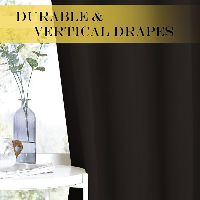 NICETOWN Blackout Curtains 84 Inch Length, Thermal Insulated Curtains - Image 4