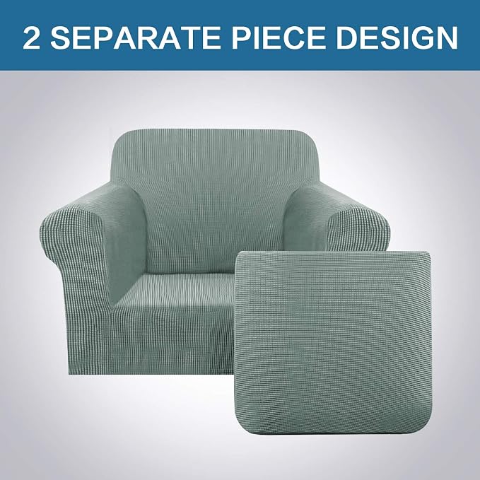 H.VERSAILTEX 2-Piece Armchair Slipcovers - Image 3