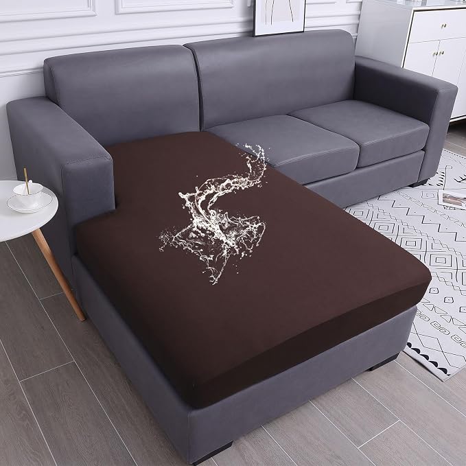 Waterproof Sectional Sofa Cushion Covers, L Shape Couch Slipcovers | L Shape by hyha