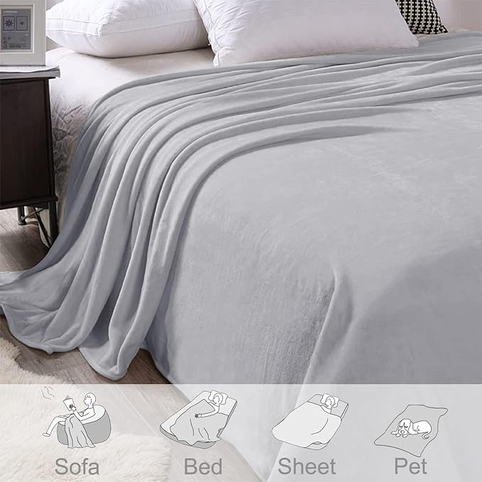 Exclusivo Mezcla Soft Fleece Blanket Queen Size - Image 5