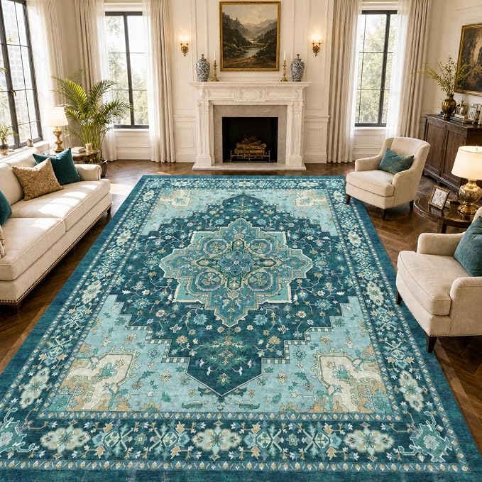 AMADA HOMEFURNISHING 8x10 Area Rug - Image 2