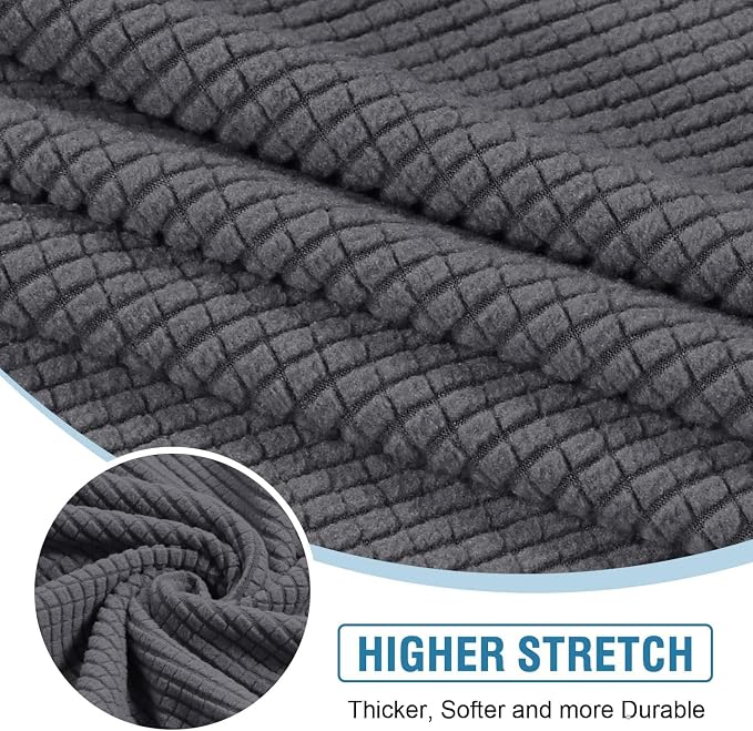 H.VERSAILTEX Backrest Cushion Covers Sectional Couch Back Cushion Covers - Image 4