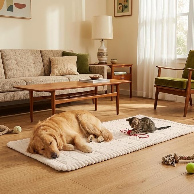Fixwal Pet and Family Friendly Couch Covers, Washable Non-Slip Dog Mat - Image 9
