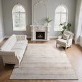 8x10 Washable Area Rugs for Living Room, Dining Room, Nursery by Lbris