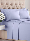 Full 6 Piece Sheet Set - Comfy Breathable & Cooling - Ultra Soft Hotel Luxury Bedding Set w/ 8-16 Inch Deep Pockets - 1 Flat & 1 Fitted Sheet & 4 Pillowcases - Wrinkle Free and Easy Care - Lavender
