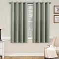 H.VERSAILTEX Blackout Room Darkening Thermal Insulated Grommet Window Curtain by HVERSAILTEX