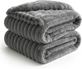 BEDELITE Ribbed King Size Blanket by BEDELITE