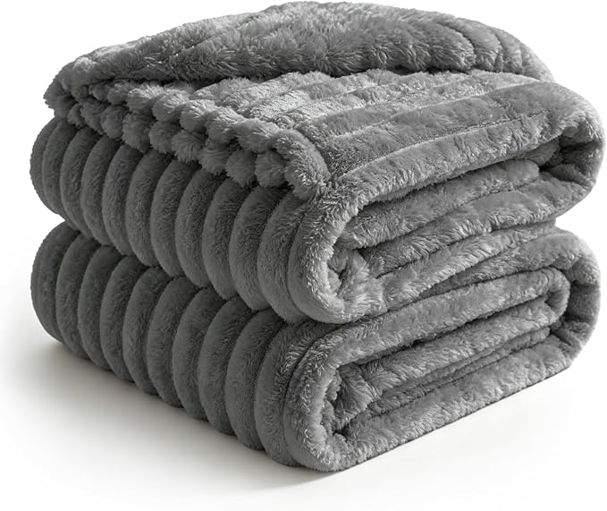 BEDELITE Ribbed Full Size Blanket by BEDELITE