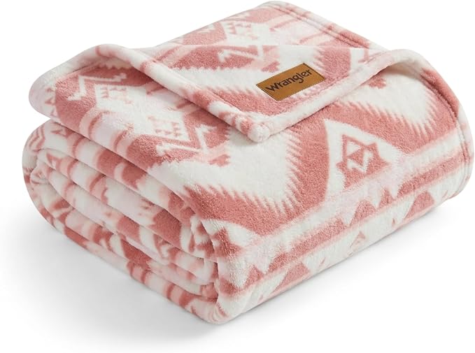 Wrangler - Fleece Throw Blanket by Wrangler%C2%AE