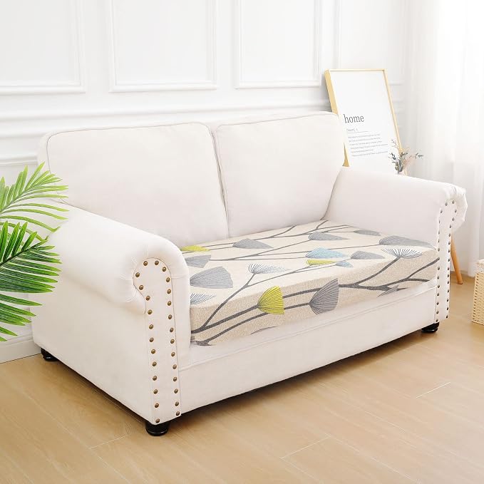 Printed Couch Cushion Covers, Sofa Covers Washable - Image 7