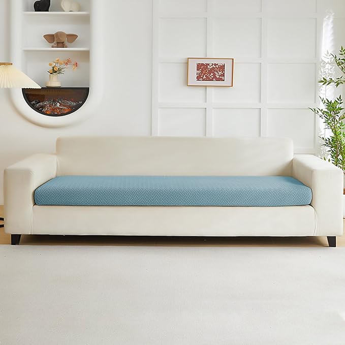 Couch Covers for 3 Cushion Sofa Pet Friendly Couch Cushion Covers Universal by Disayu