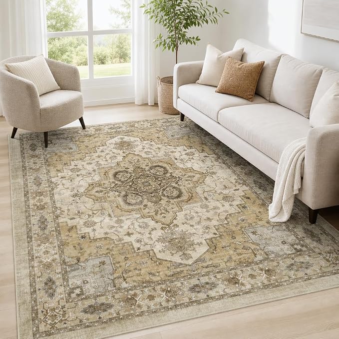 AMADA HOMEFURNISHING 8x10 Area Rug - Image 2