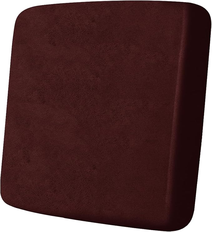 ANARACHON Leather Look Couch Cushion Covers Sofa Seat Slipcovers Sets Couches by ANARACHON
