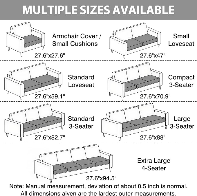 Fixwal Waterproof Flannel Dog Couch Cover, 27.6" x 94.5", Light Gray | - Image 2