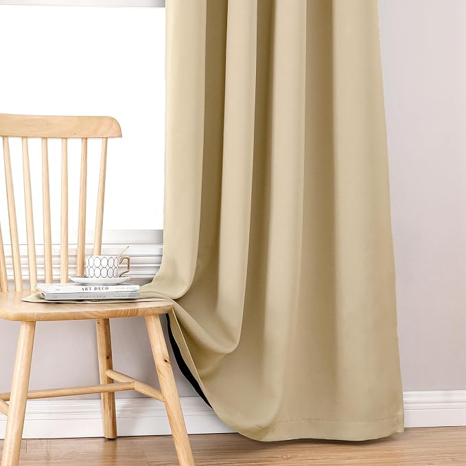 ChrisDowa 100% Blackout Curtains - Image 7