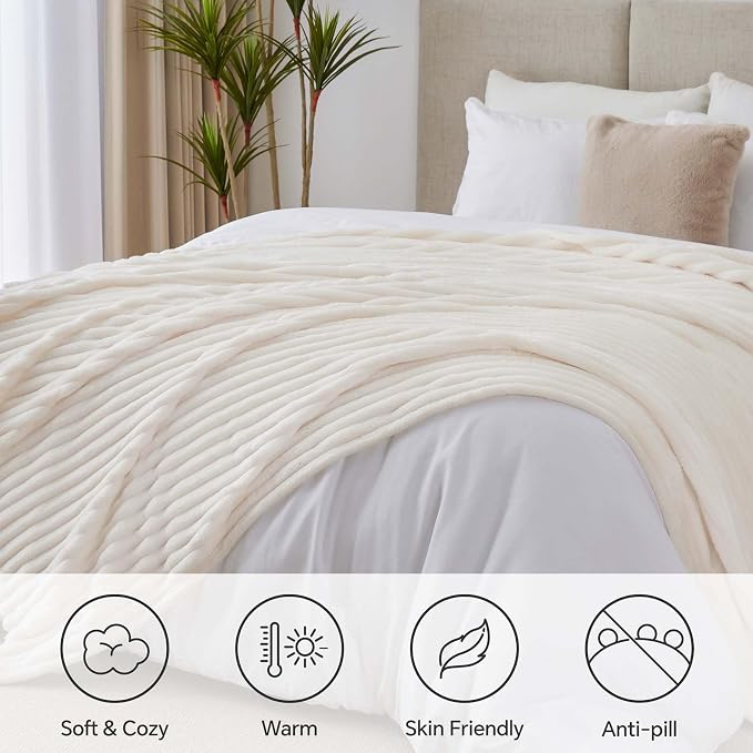 BEDELITE Ribbed Full Size Blanket - Image 7