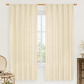 Light Filtering 72 Inch Linen Curtains by LAMIT
